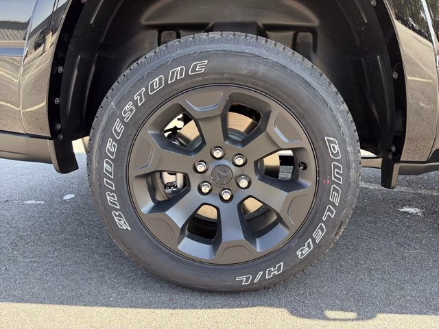 2026 Diamond Black Crystal Pearlcoat Ram 1500 Big Horn RWD Truck