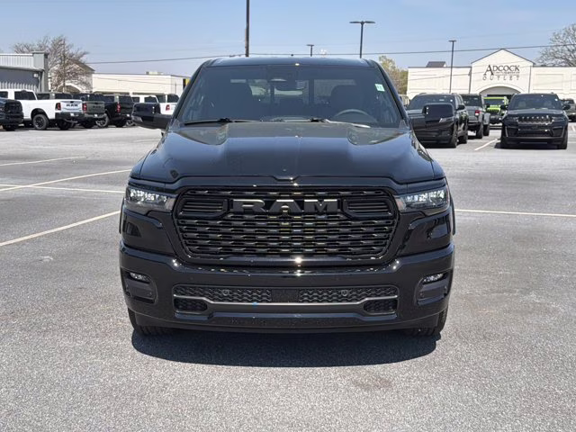 2026 Diamond Black Crystal Pearlcoat Ram 1500 Big Horn RWD Truck