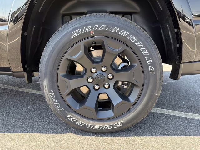 2026 Diamond Black Crystal Pearlcoat Ram 1500 Big Horn RWD Truck