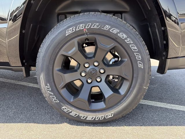 2026 Diamond Black Crystal Pearlcoat Ram 1500 Big Horn RWD Truck