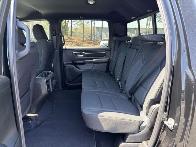 2026 Diamond Black Crystal Pearlcoat Ram 1500 Big Horn RWD Truck