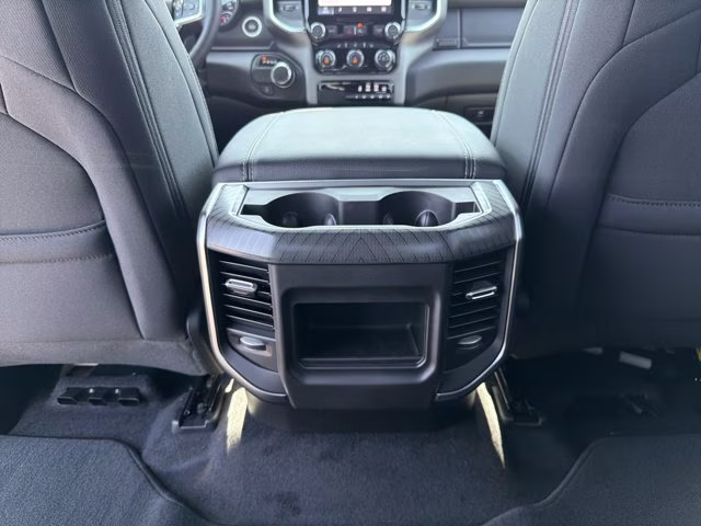 2026 Diamond Black Crystal Pearlcoat Ram 1500 Big Horn RWD Truck