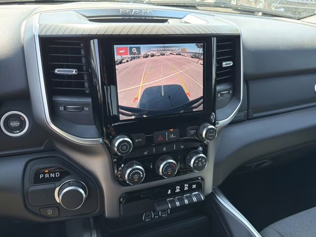 2026 Diamond Black Crystal Pearlcoat Ram 1500 Big Horn RWD Truck