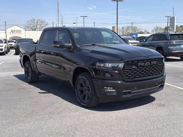 2026 Diamond Black Crystal Pearlcoat Ram 1500 Big Horn RWD Truck