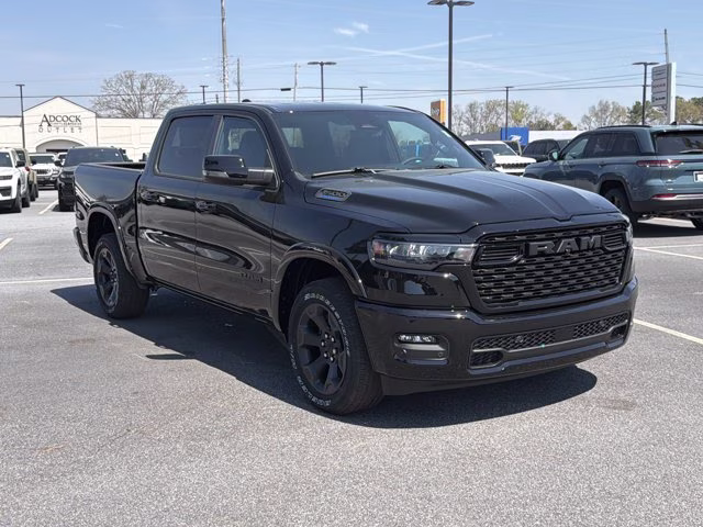 2026 Diamond Black Crystal Pearlcoat Ram 1500 Big Horn RWD Truck