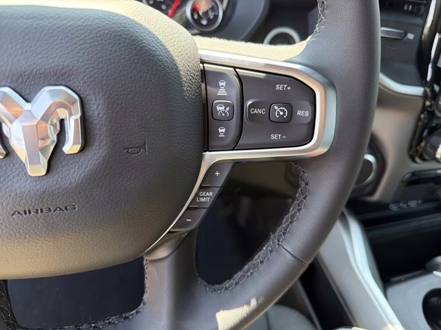 2026 Diamond Black Crystal Pearlcoat Ram 1500 Big Horn RWD Truck