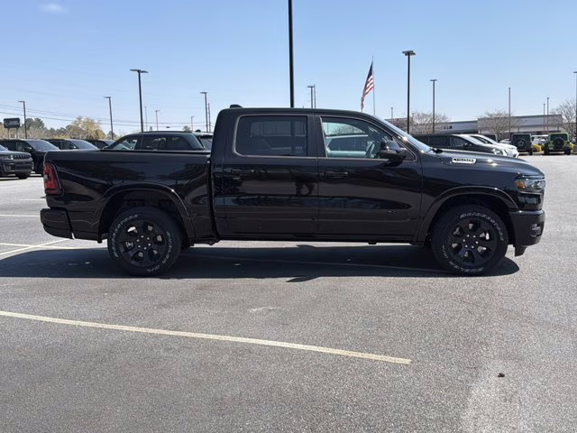 2026 Diamond Black Crystal Pearlcoat Ram 1500 Big Horn RWD Truck
