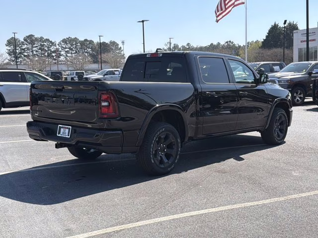 2026 Diamond Black Crystal Pearlcoat Ram 1500 Big Horn RWD Truck