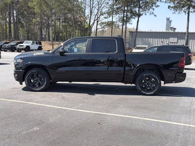 2026 Diamond Black Crystal Pearlcoat Ram 1500 Big Horn RWD Truck