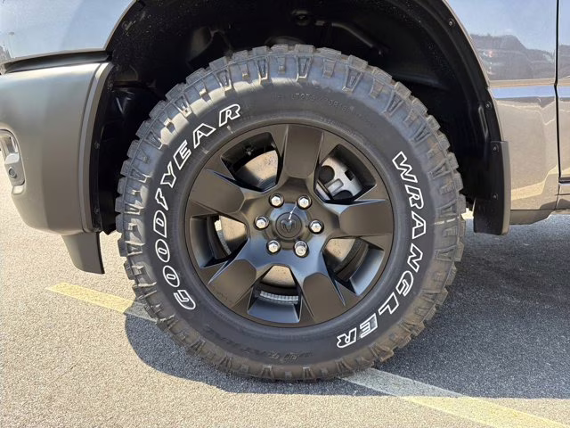 2026 Granite Crystal Metallic Clearcoat Ram 1500 Warlock 4X4 Truck