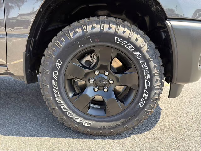 2026 Granite Crystal Metallic Clearcoat Ram 1500 Warlock 4X4 Truck