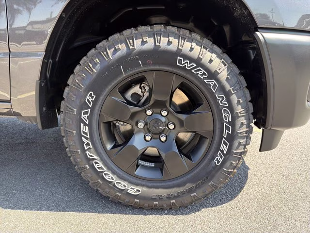 2026 Granite Crystal Metallic Clearcoat Ram 1500 Warlock 4X4 Truck