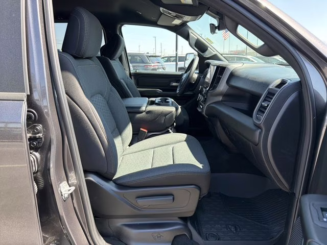 2026 Granite Crystal Metallic Clearcoat Ram 1500 Warlock 4X4 Truck