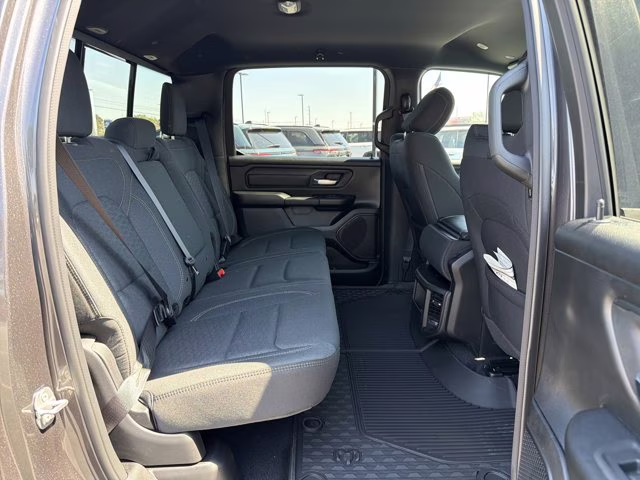 2026 Granite Crystal Metallic Clearcoat Ram 1500 Warlock 4X4 Truck