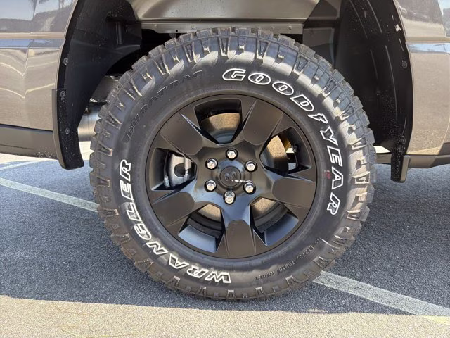 2026 Granite Crystal Metallic Clearcoat Ram 1500 Warlock 4X4 Truck