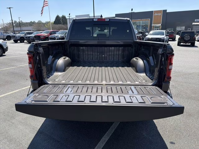 2026 Granite Crystal Metallic Clearcoat Ram 1500 Warlock 4X4 Truck