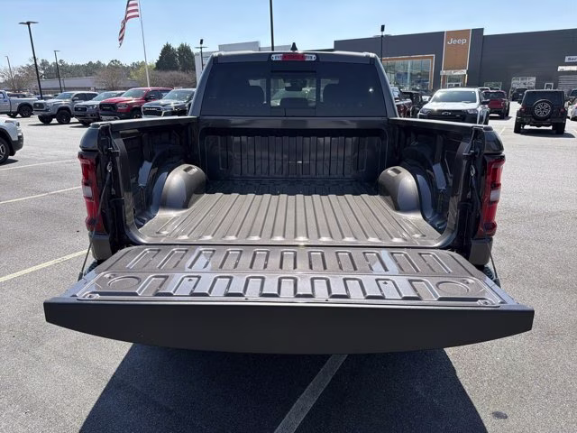 2026 Granite Crystal Metallic Clearcoat Ram 1500 Warlock 4X4 Truck