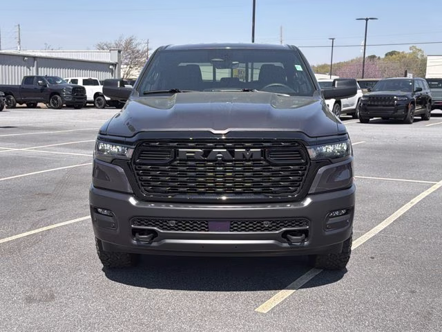 2026 Granite Crystal Metallic Clearcoat Ram 1500 Warlock 4X4 Truck
