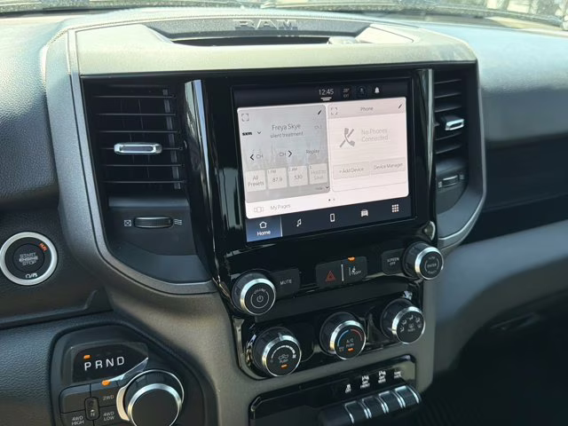 2026 Granite Crystal Metallic Clearcoat Ram 1500 Warlock 4X4 Truck