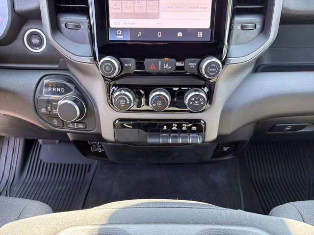 2026 Granite Crystal Metallic Clearcoat Ram 1500 Warlock 4X4 Truck