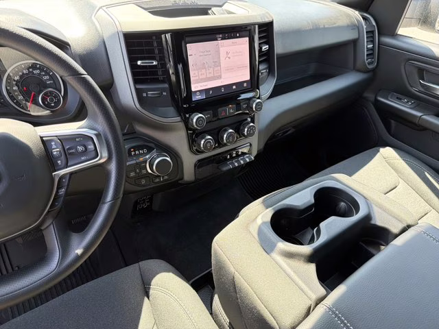 2026 Granite Crystal Metallic Clearcoat Ram 1500 Warlock 4X4 Truck