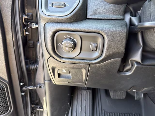 2026 Granite Crystal Metallic Clearcoat Ram 1500 Warlock 4X4 Truck