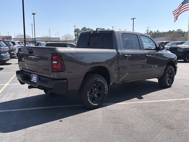 2026 Granite Crystal Metallic Clearcoat Ram 1500 Warlock 4X4 Truck