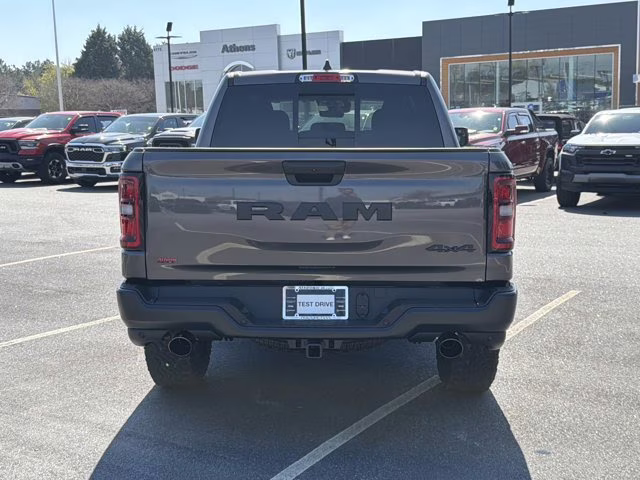 2026 Granite Crystal Metallic Clearcoat Ram 1500 Warlock 4X4 Truck