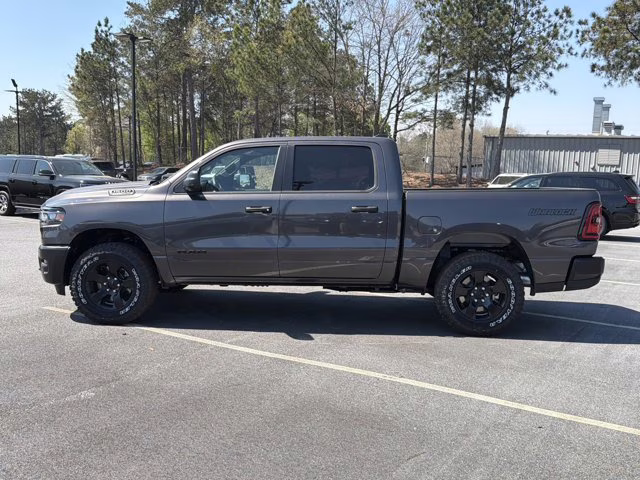 2026 Granite Crystal Metallic Clearcoat Ram 1500 Warlock 4X4 Truck