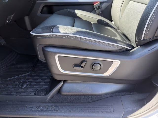 2026 Bright White Clearcoat Ram 1500 Laramie 4X4 Truck