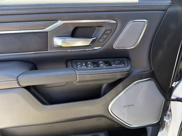 2026 Bright White Clearcoat Ram 1500 Laramie 4X4 Truck