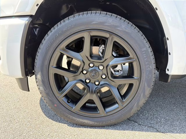 2026 Bright White Clearcoat Ram 1500 Laramie 4X4 Truck