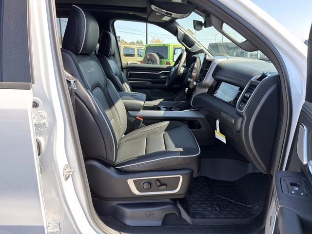 2026 Bright White Clearcoat Ram 1500 Laramie 4X4 Truck