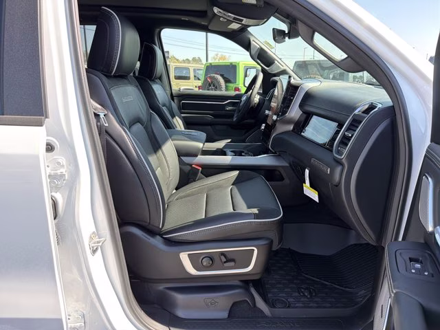 2026 Bright White Clearcoat Ram 1500 Laramie 4X4 Truck