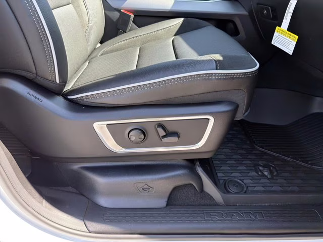 2026 Bright White Clearcoat Ram 1500 Laramie 4X4 Truck