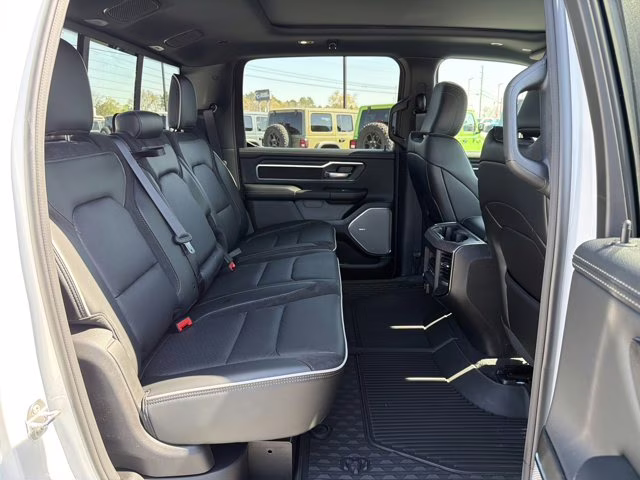 2026 Bright White Clearcoat Ram 1500 Laramie 4X4 Truck