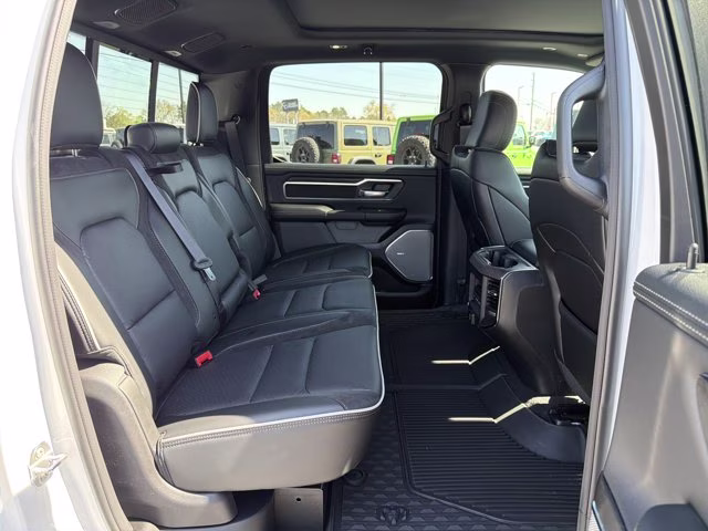 2026 Bright White Clearcoat Ram 1500 Laramie 4X4 Truck