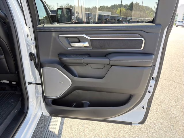 2026 Bright White Clearcoat Ram 1500 Laramie 4X4 Truck