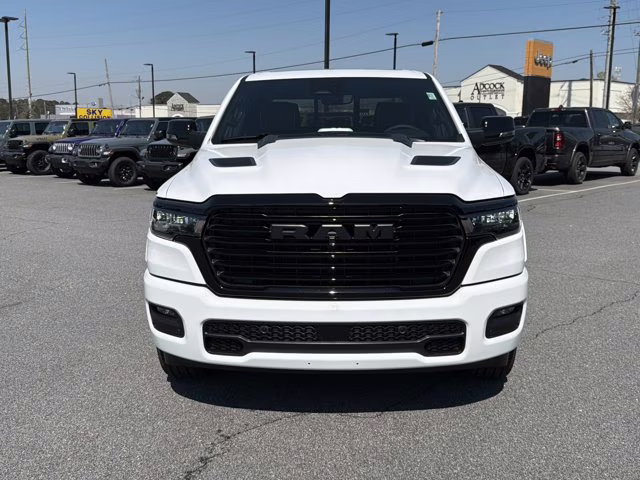 2026 Bright White Clearcoat Ram 1500 Laramie 4X4 Truck