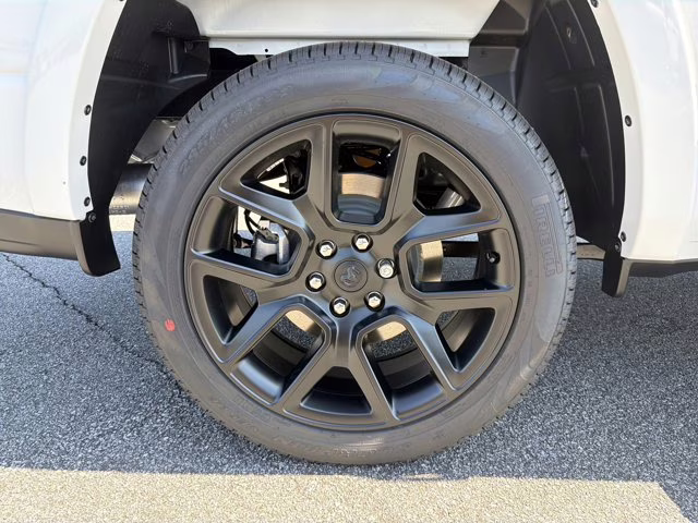 2026 Bright White Clearcoat Ram 1500 Laramie 4X4 Truck