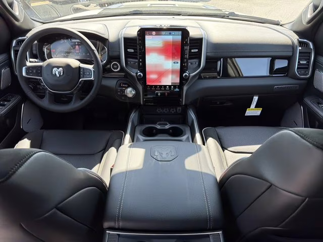 2026 Bright White Clearcoat Ram 1500 Laramie 4X4 Truck