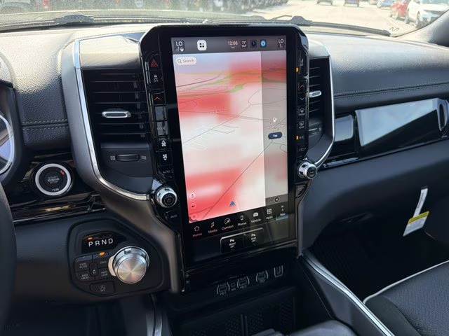 2026 Bright White Clearcoat Ram 1500 Laramie 4X4 Truck