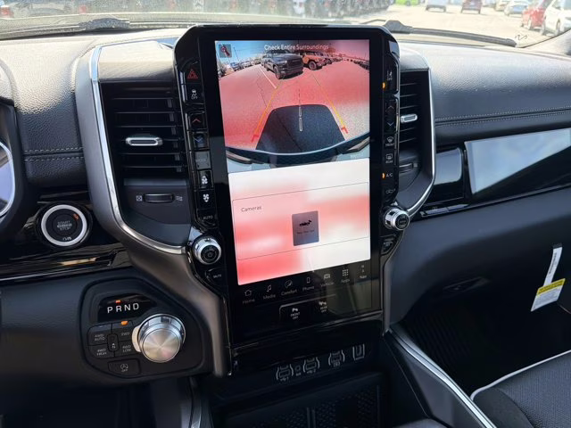 2026 Bright White Clearcoat Ram 1500 Laramie 4X4 Truck