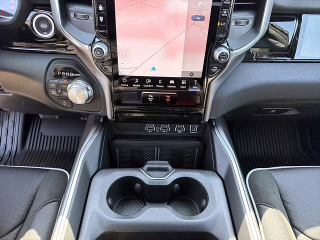 2026 Bright White Clearcoat Ram 1500 Laramie 4X4 Truck