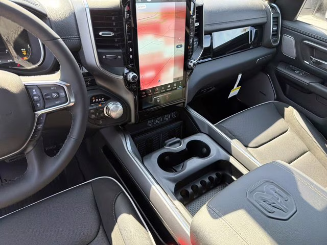 2026 Bright White Clearcoat Ram 1500 Laramie 4X4 Truck