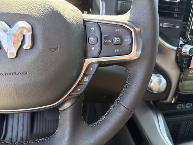 2026 Bright White Clearcoat Ram 1500 Laramie 4X4 Truck