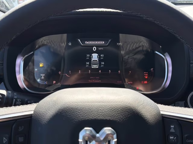 2026 Bright White Clearcoat Ram 1500 Laramie 4X4 Truck