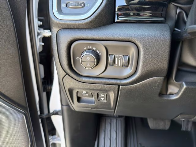 2026 Bright White Clearcoat Ram 1500 Laramie 4X4 Truck