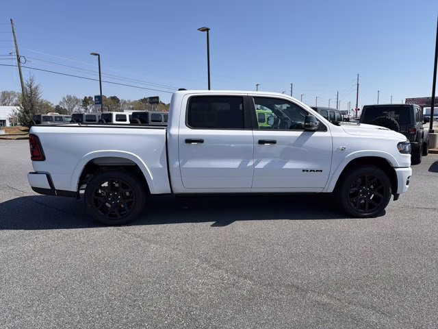 2026 Bright White Clearcoat Ram 1500 Laramie 4X4 Truck