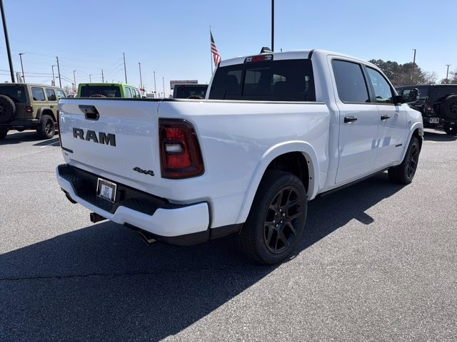 2026 Bright White Clearcoat Ram 1500 Laramie 4X4 Truck